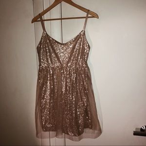 Gorgeous Sequence Party Dress